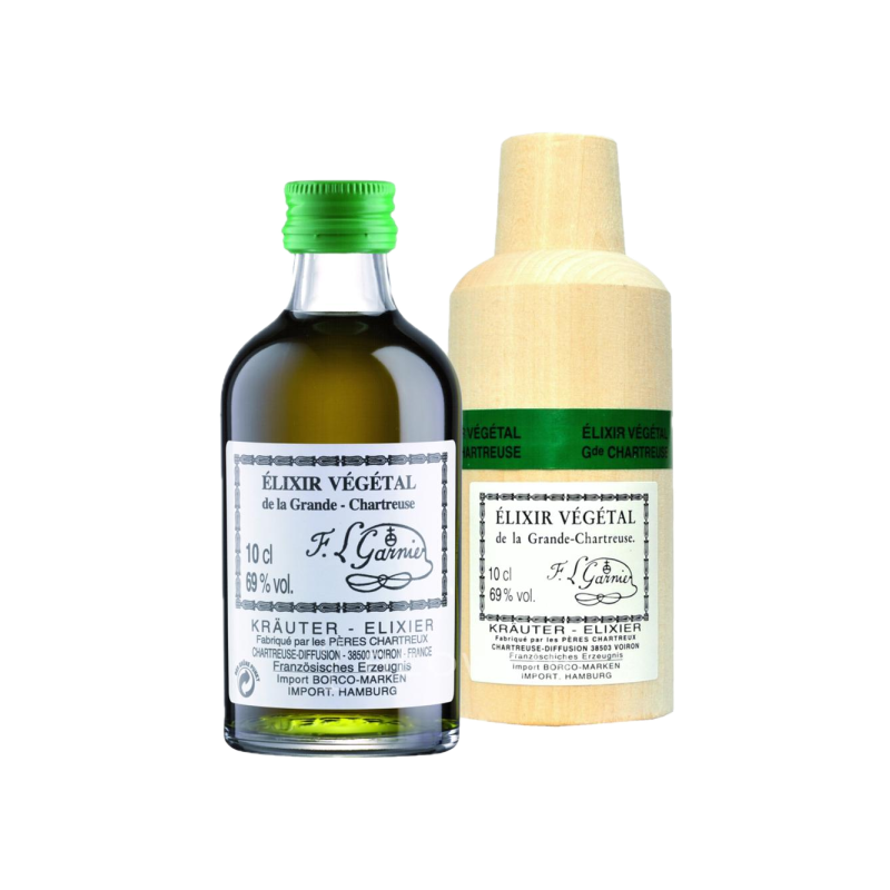 Elixir Végétal des Pères Chartreux - 69% - 10cl