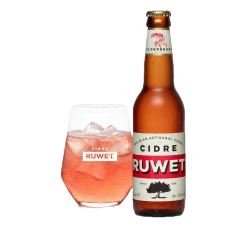Cidre Ruwet Elderberry 4,5% (Caisse de 24 x 33cl)