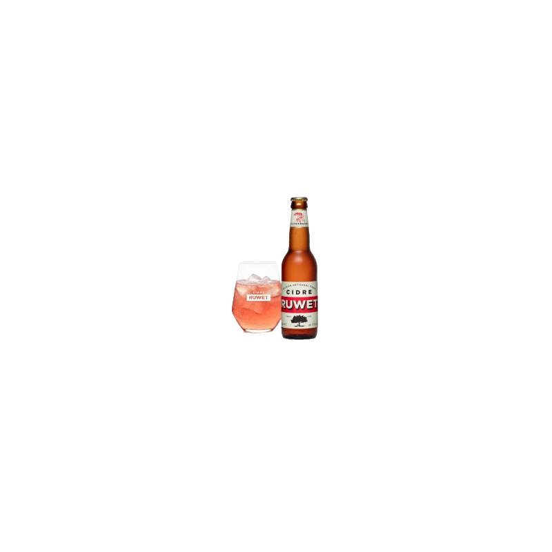 Cidre Ruwet Elderberry 4,5% (Caisse de 24 x 33cl)