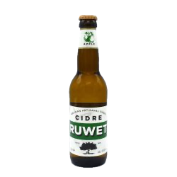 Cidre Ruwet Pomme 4,5% (Caisse de 24 x 33cl)