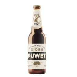 Cidre Ruwet Brut 4,5% (Caisse de 24 x 33cl)