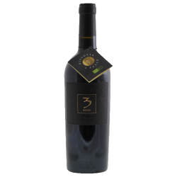 Vino Rosso Italia, 3 Passo 75cl bio