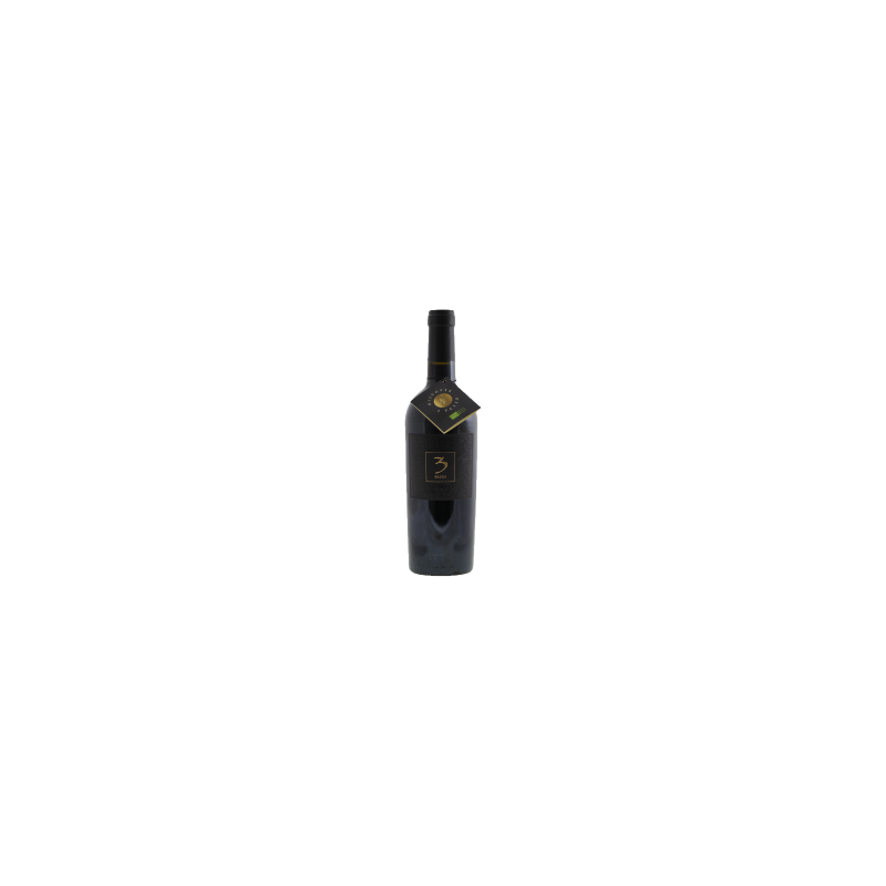 Vino Rosso Italia, 3 Passo 75cl bio