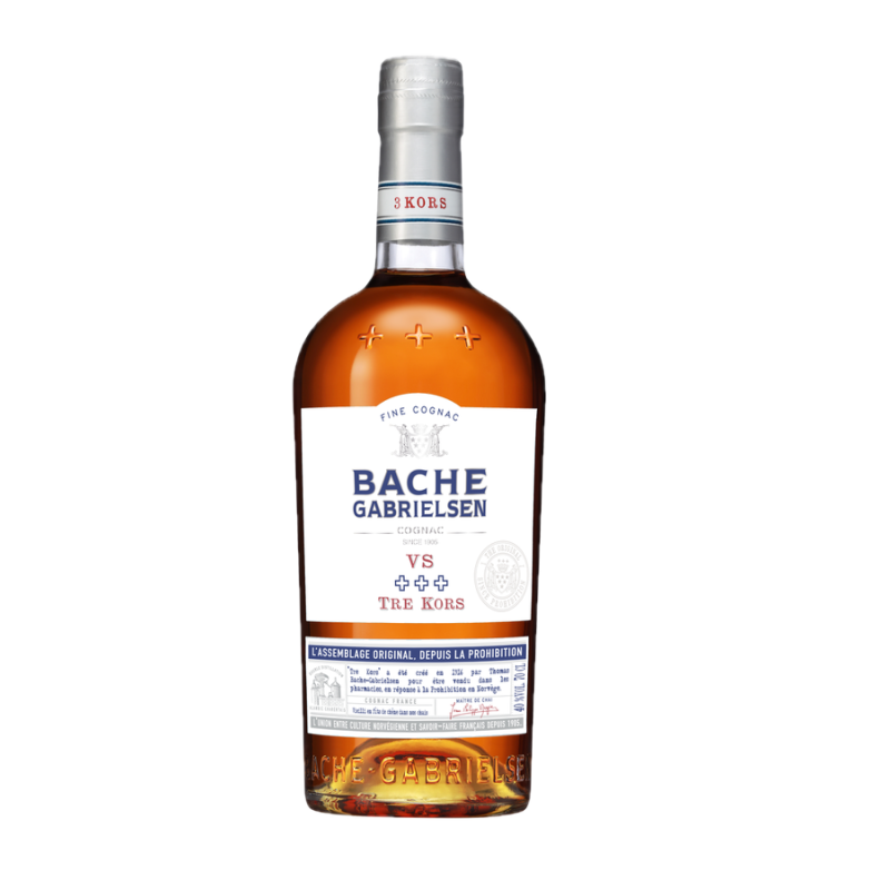 Bache Gabrielsen Cognac VS - 40% vol - 70cl