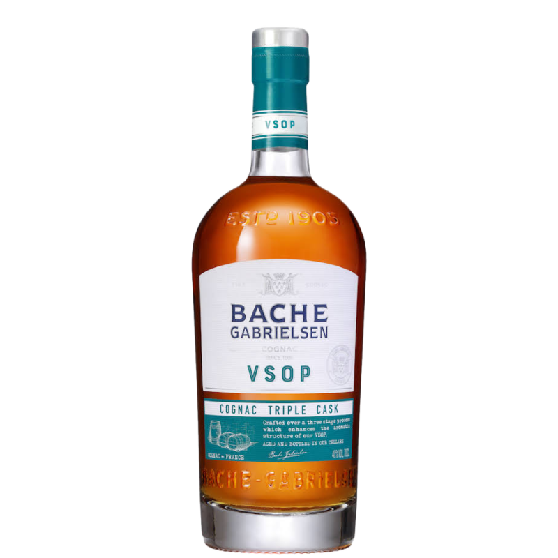 Bache Gabrielsen VSOP Triple Cask - 40% vol - 70cl