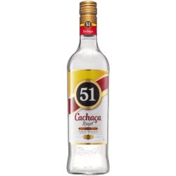 Cachaça 51 - 40% vol - 1L