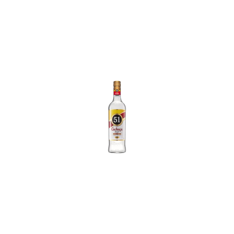 Cachaça 51 - 40% vol - 1L