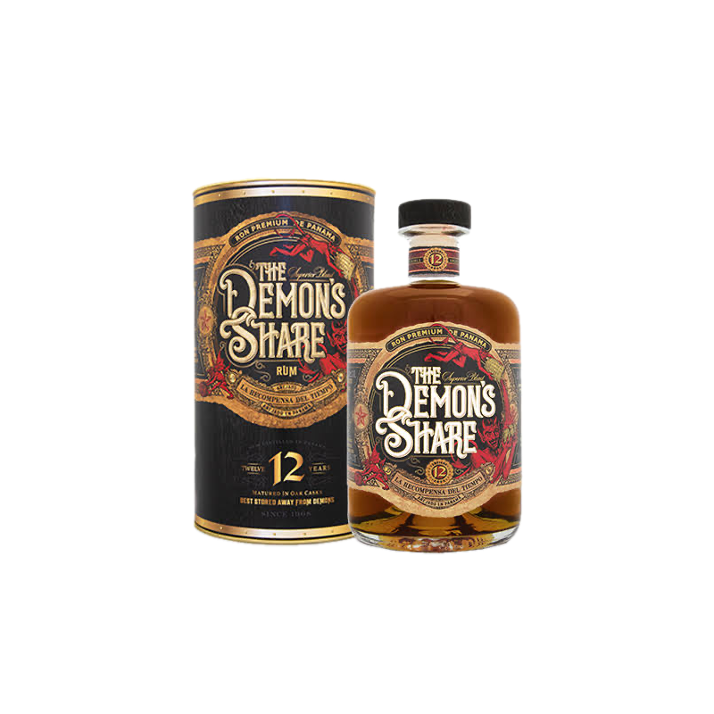 Demon's Share - 12 Years - 41% - 70cl