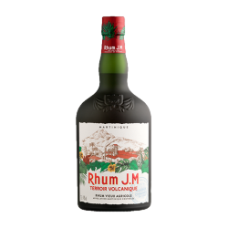 J.M. - Rhum Agricole Vieux Terroir Volcanique - 43% vol - 70cl