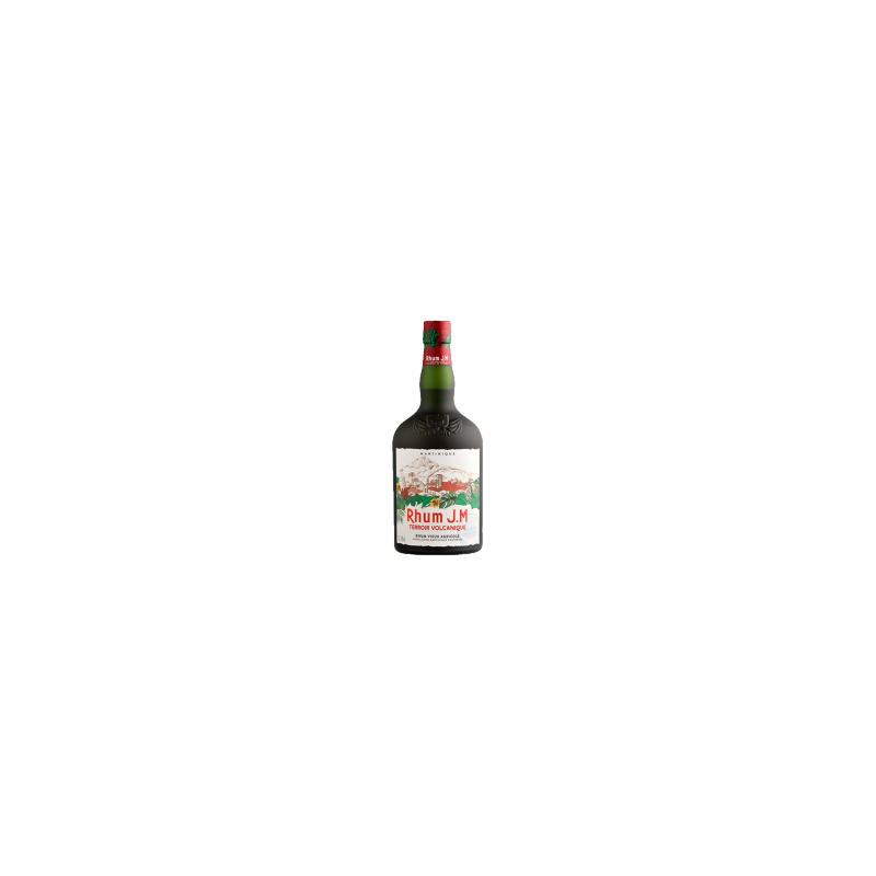 J.M. - Rhum Agricole Vieux Terroir Volcanique - 43% vol - 70cl