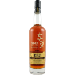Indri - Dru Single Malt Whisky - 57,2% vol - 70cl
