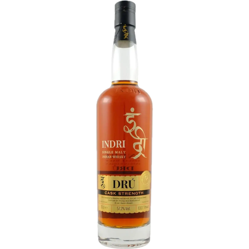 Indri - Dru Single Malt Whisky - 57,2% vol - 70cl