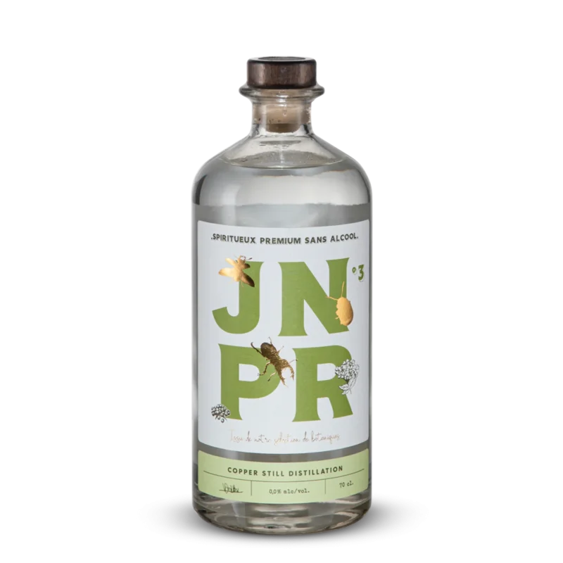 JNPR N°3 - Verbena & Juniper Berries 0.0% Floral 70cl