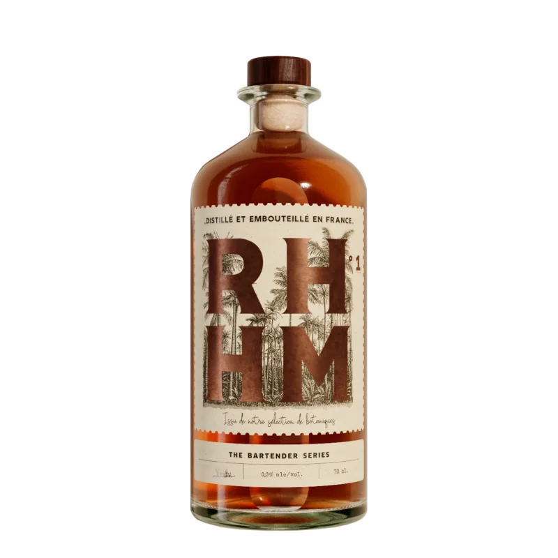 JNPR RHHM n°1 - Rhum - 0.0 % vol 70cl