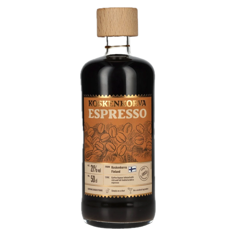 Koskenkorva Espresso 21% 50cl