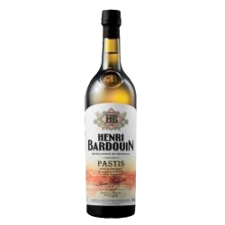 Pastis Henri Bardouin 45% vol 70cl