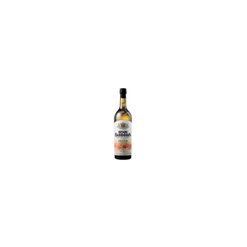 Pastis Henri Bardouin 45% vol 70cl
