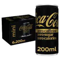 Coca-Cola Zéro Free Caféine (24 x 20cl blik)