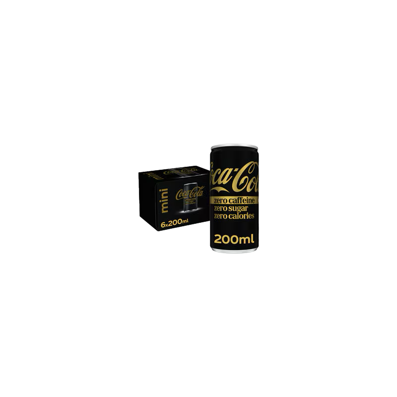 Coca-Cola Zéro Free Caféine (24 x 20cl canettes)