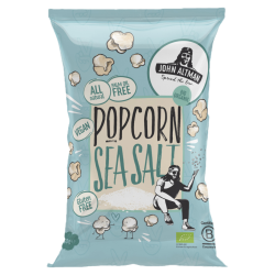 John Altman Popcorn Sea Salt Bio (10 x 60gr)