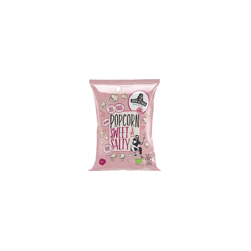 John Altman Popcorn Sweet & Salty Bio (8 x 32gr)