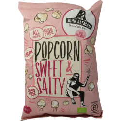 John Altman Popcorn Sweet & Salty Bio (10 x 90gr)