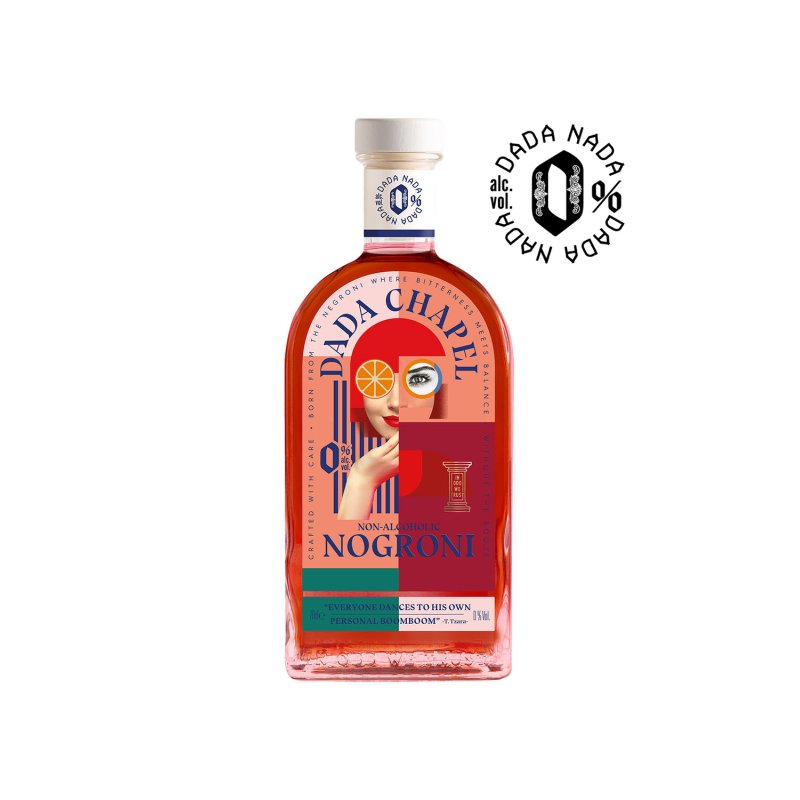 Dada Chapel Nogroni - 0% -70cl