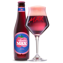 Framboise MAX (Casier de 24 x 25cl)