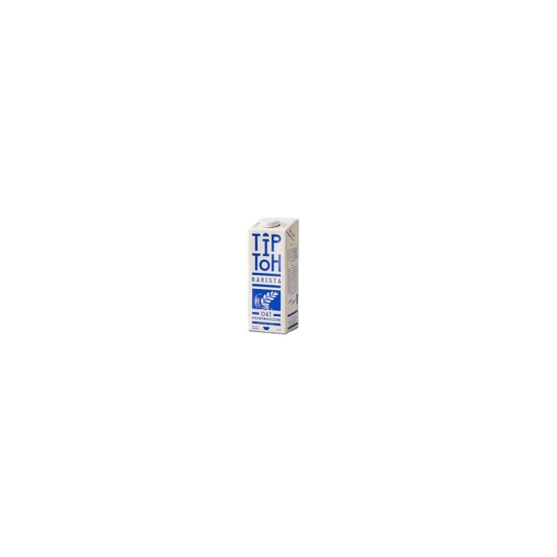 TIPTOH - LAIT D'AVOINE 8x1L TETRA