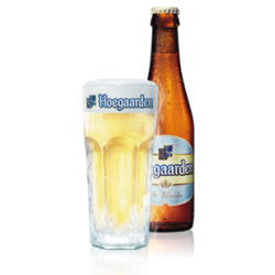 Blanche de Hoegaarden 4,9% (casier de 24 x 25cl)
