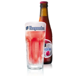 Hoegaarden rosée 3% (casier de 24 x 25cl)