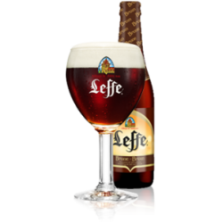 Leffe brune 6,5% (Bak 24 x 33cl)