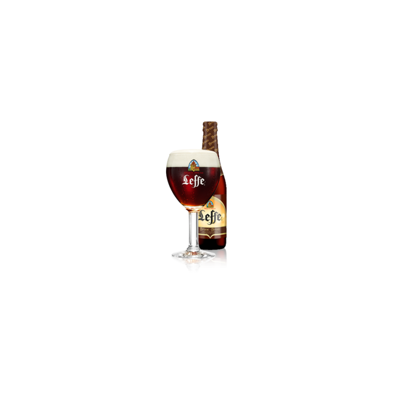 Leffe brune 6,5% (Casier de 24 x 33cl)