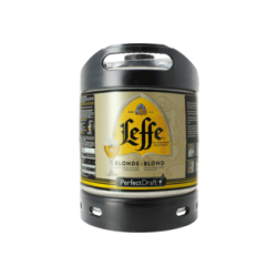 Leffe Blonde 6,6% (Fût Perfect Draft - 6L)