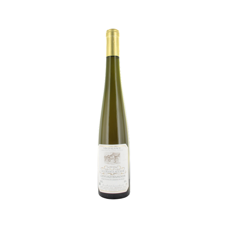 Gewurztraminer Sélection de grains nobles bio Domaine Allimant Laugner 2023 75cl