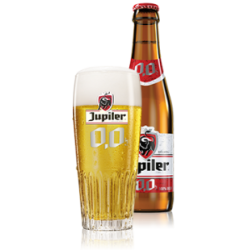 Jupiler 0.0% (Casier de 24 x 25cl)