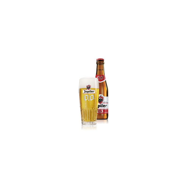 Jupiler 0.0% (Bak 24 x 25cl)