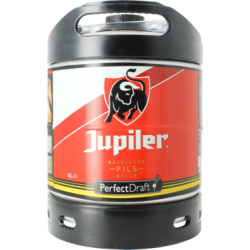 Jupiler Pils 5,2% (Fût Perfect Draft - 6L)