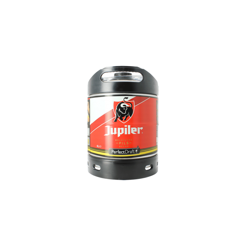 Jupiler Pils 5,2% (Vat Perfect Draft - 6L)