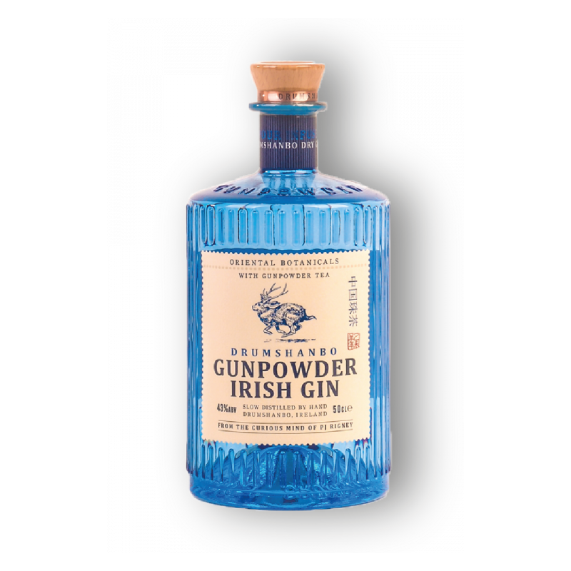 Drumshanbo Gunpowder Irish Gin 43% vol 70cl