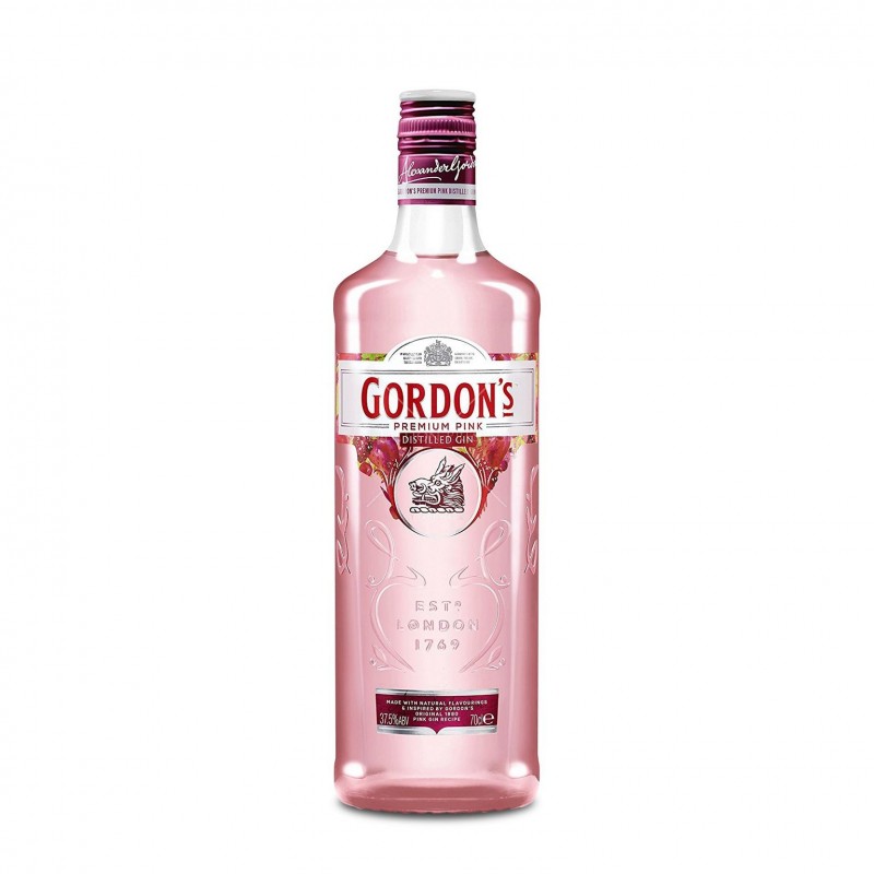 Gordon's London Pink Gin - 37,5% vol - 70cl