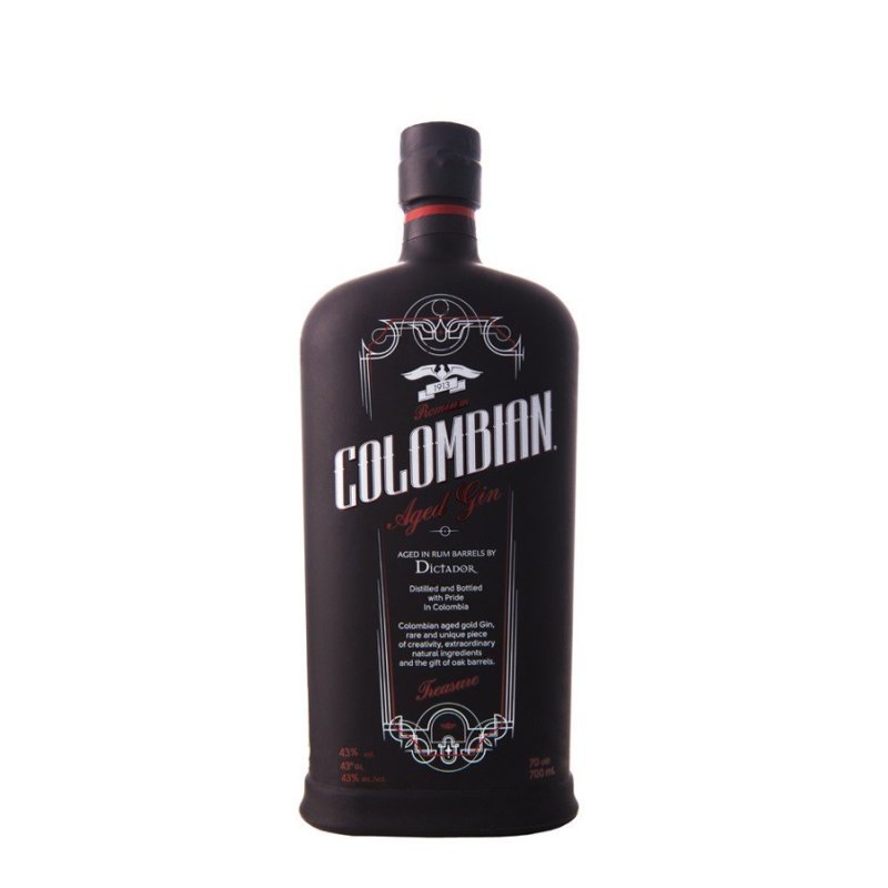 Colombian Aged Gin Treasure - 43% vol - 70 cl