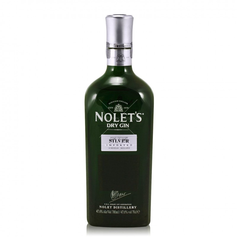 Nolet's Silver Dry Gin 47,6% vol 70 cl
