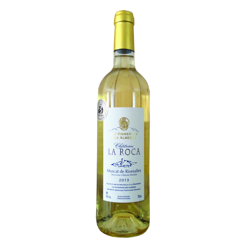 Muscat de Rivesaltes, Vin Doux Naturel, Château La Roca 2025