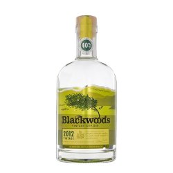 Blackwood 2012 Gin 40% vol 70 cl
