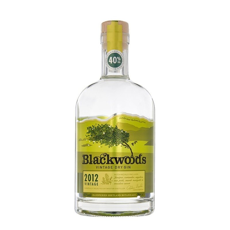Blackwood 2012 Gin 40% vol 70 cl