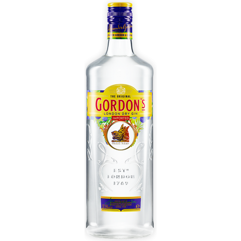 Gordon's London Dry Gin - 37,5% vol - 1L