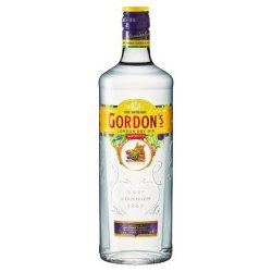 Gordon's London Dry Gin - 37,5% vol - 70cl