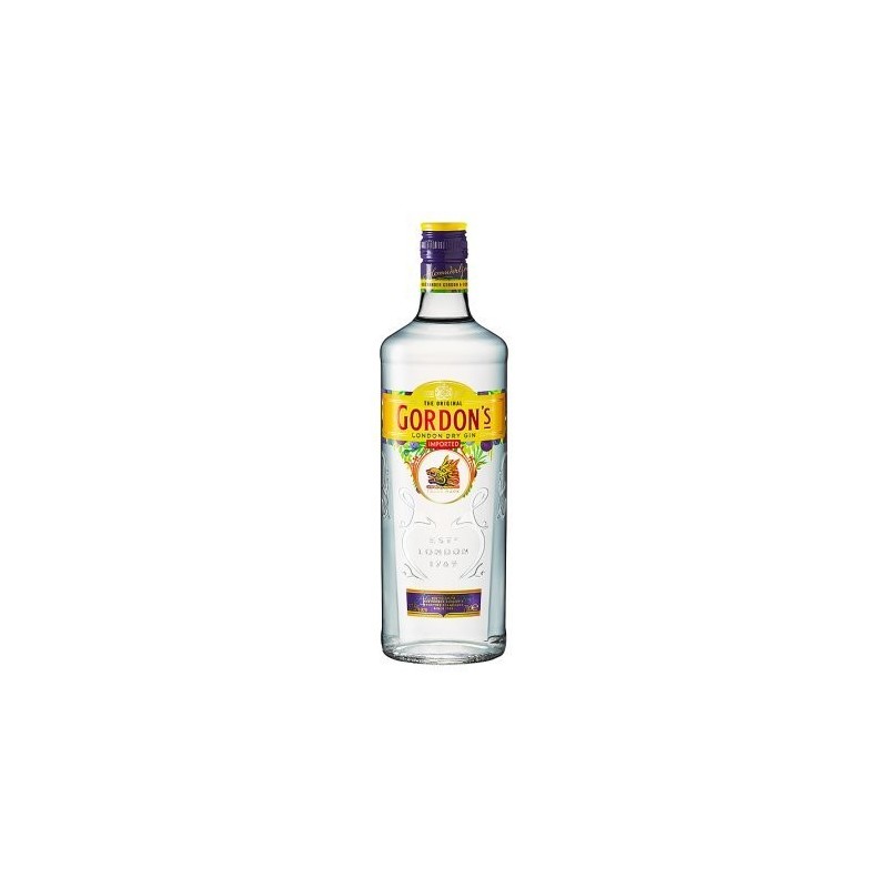 Gordon's London Dry Gin - 37,5% vol - 70cl