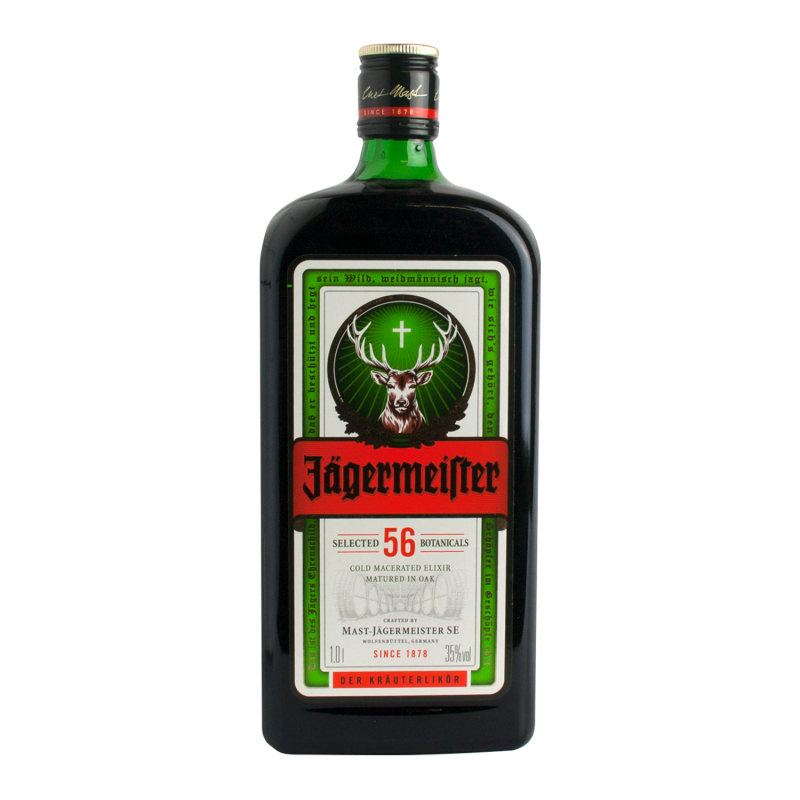 Jagermeister - 35% vol - 1L